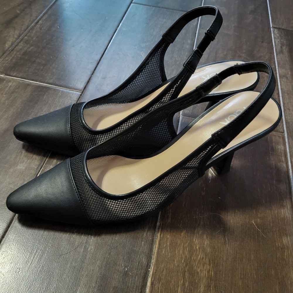 Nordstrom rack mesh heels